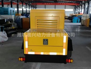 移動(dòng)拖車發(fā)電機(jī)組