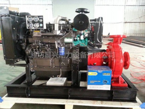 高揚程IS200-150-400柴油機(jī)離心泵