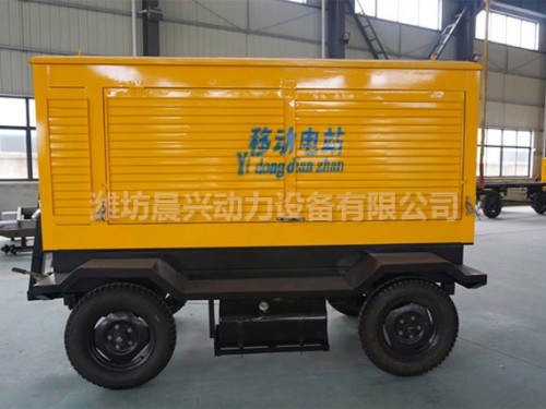 200KW移動拖車發(fā)電機(jī)組